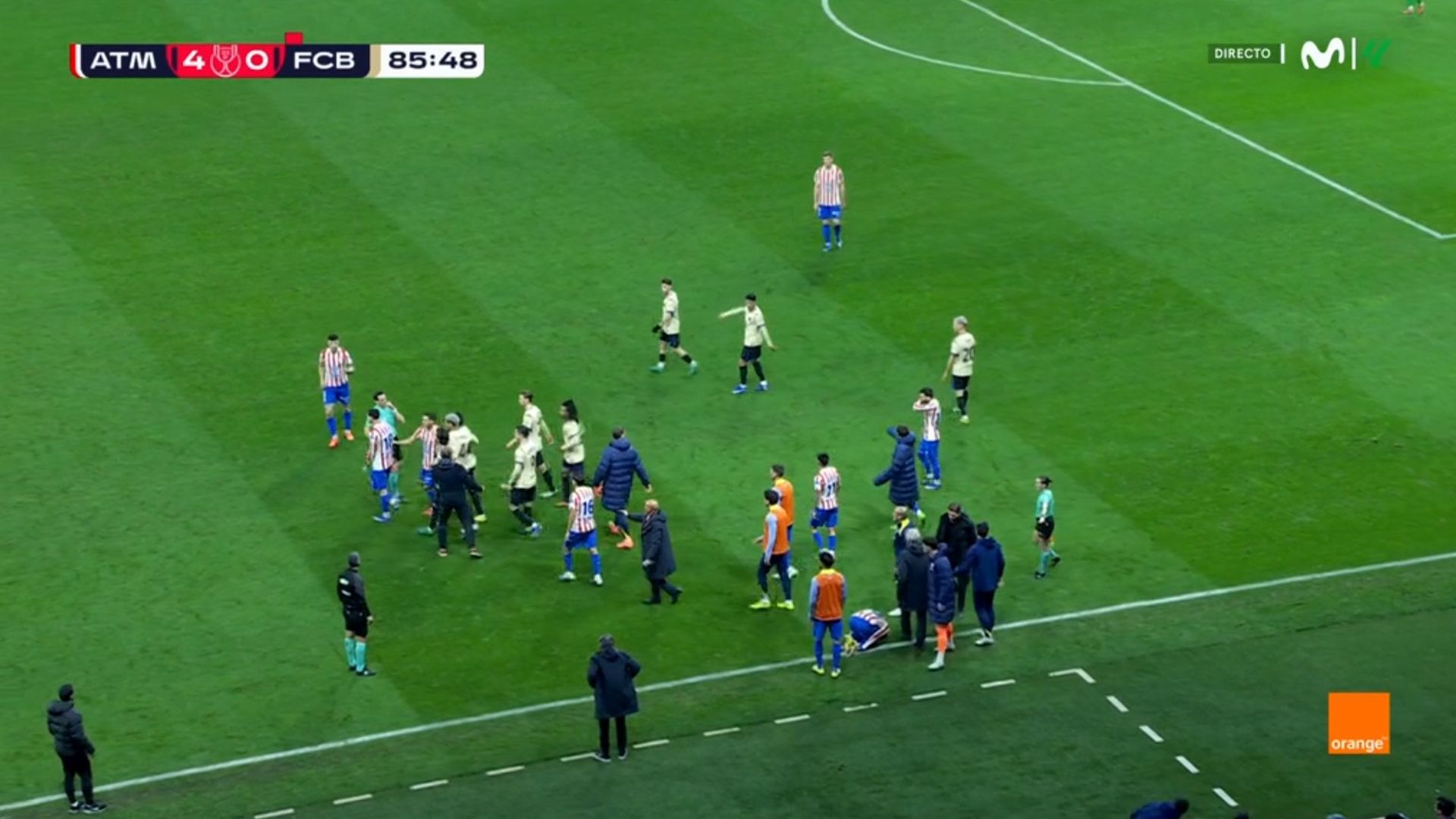 Flick en el Metropolitano