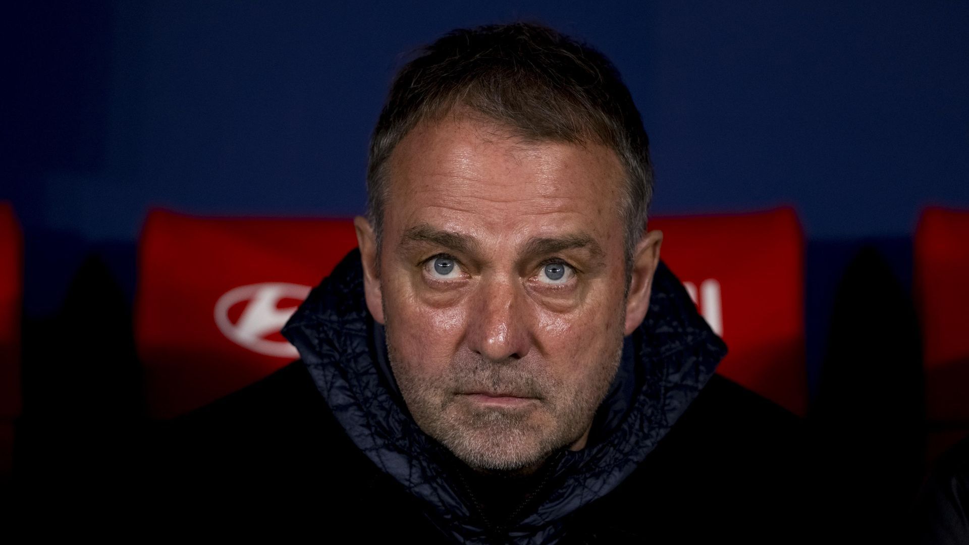 Hansi Flick, tras el partido ante el Atlético de Madrid