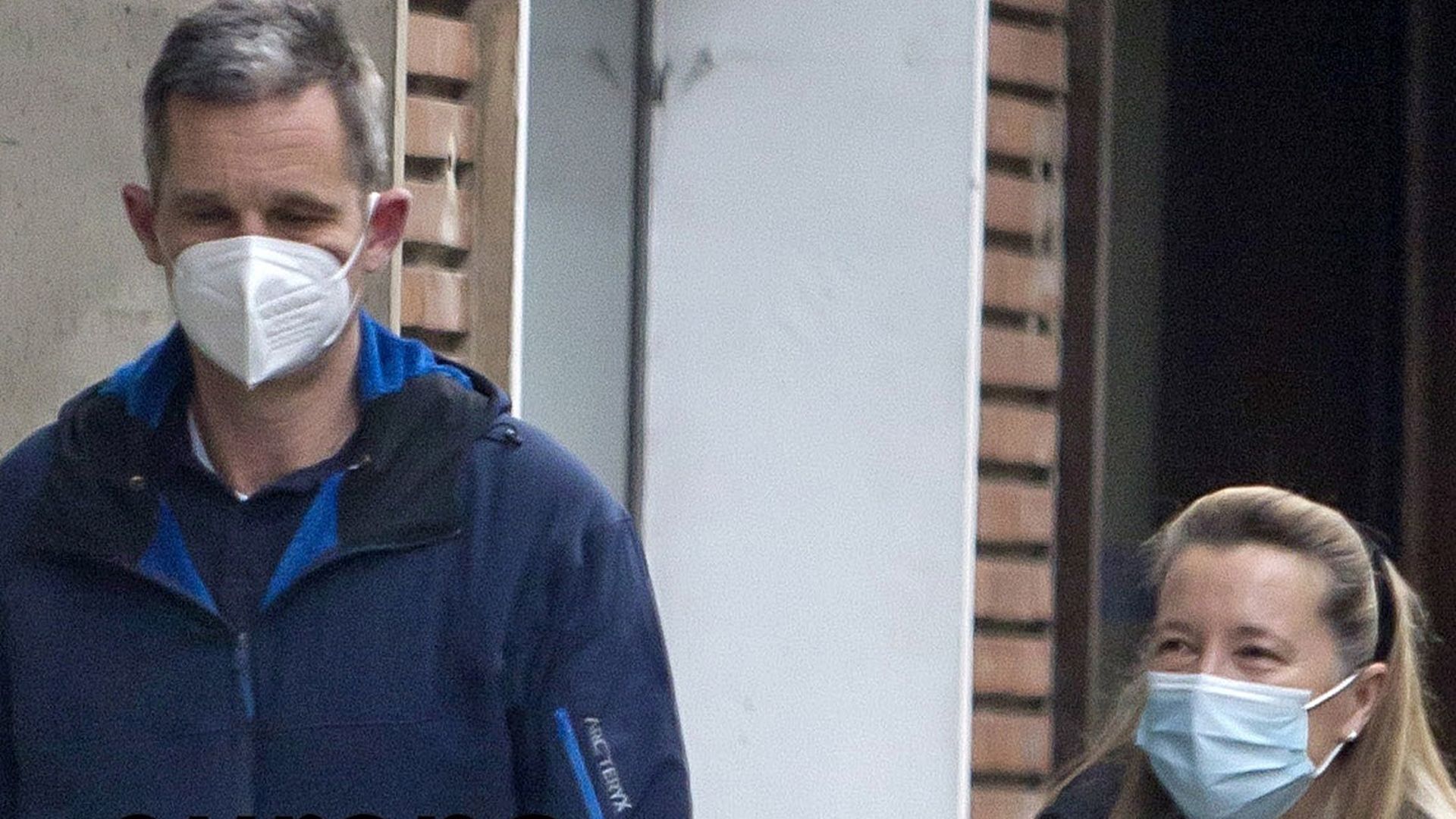 Iñaki Urdangarin y Cristina de Borbón-Dos Sicilias en 2021