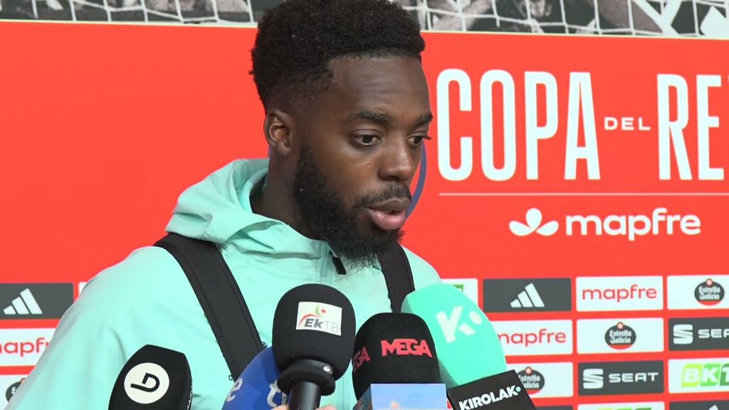 Iñaki Williams polémica copa zona mixta Athletic Real Sociedad