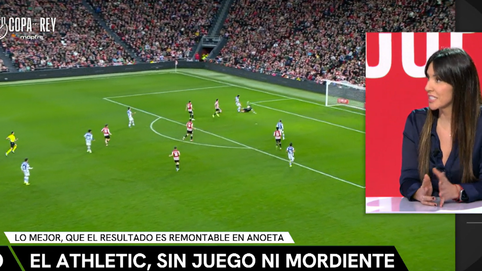Irene Junquera defiende a Ernesto Valverde ante las dudas Irene Junquera defiende a Ernesto Valverde ante las dudas