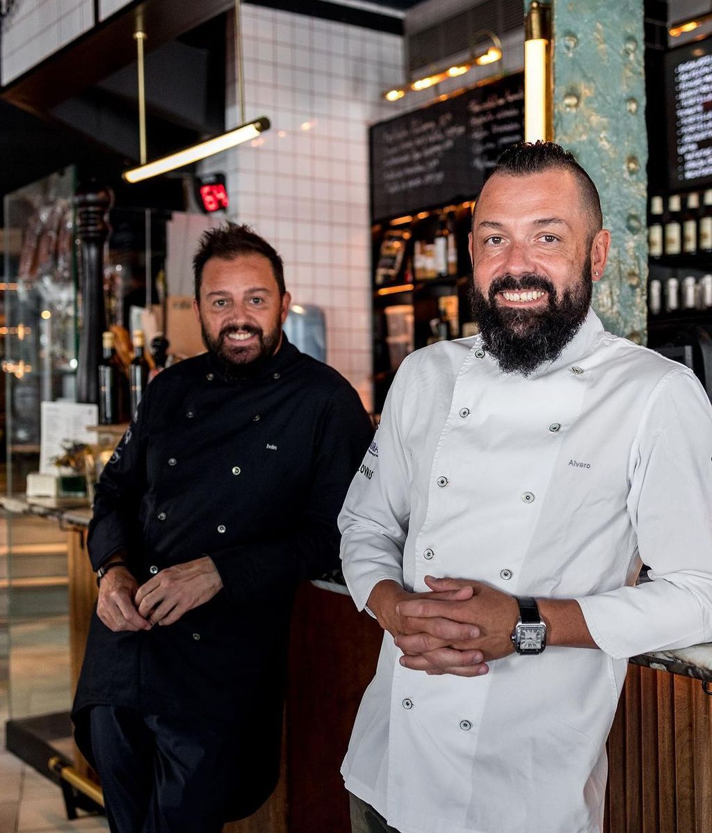 Iván y Álvaro, reivindicando la barra desde 2009