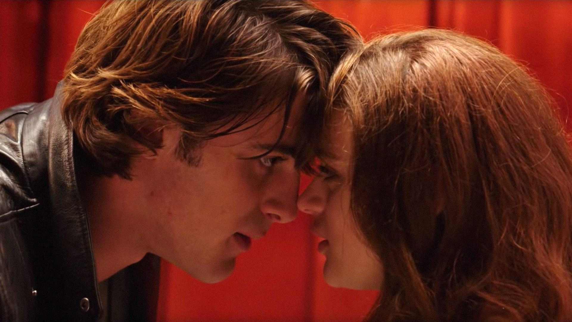 Jacob Elordi y Joey King en el film