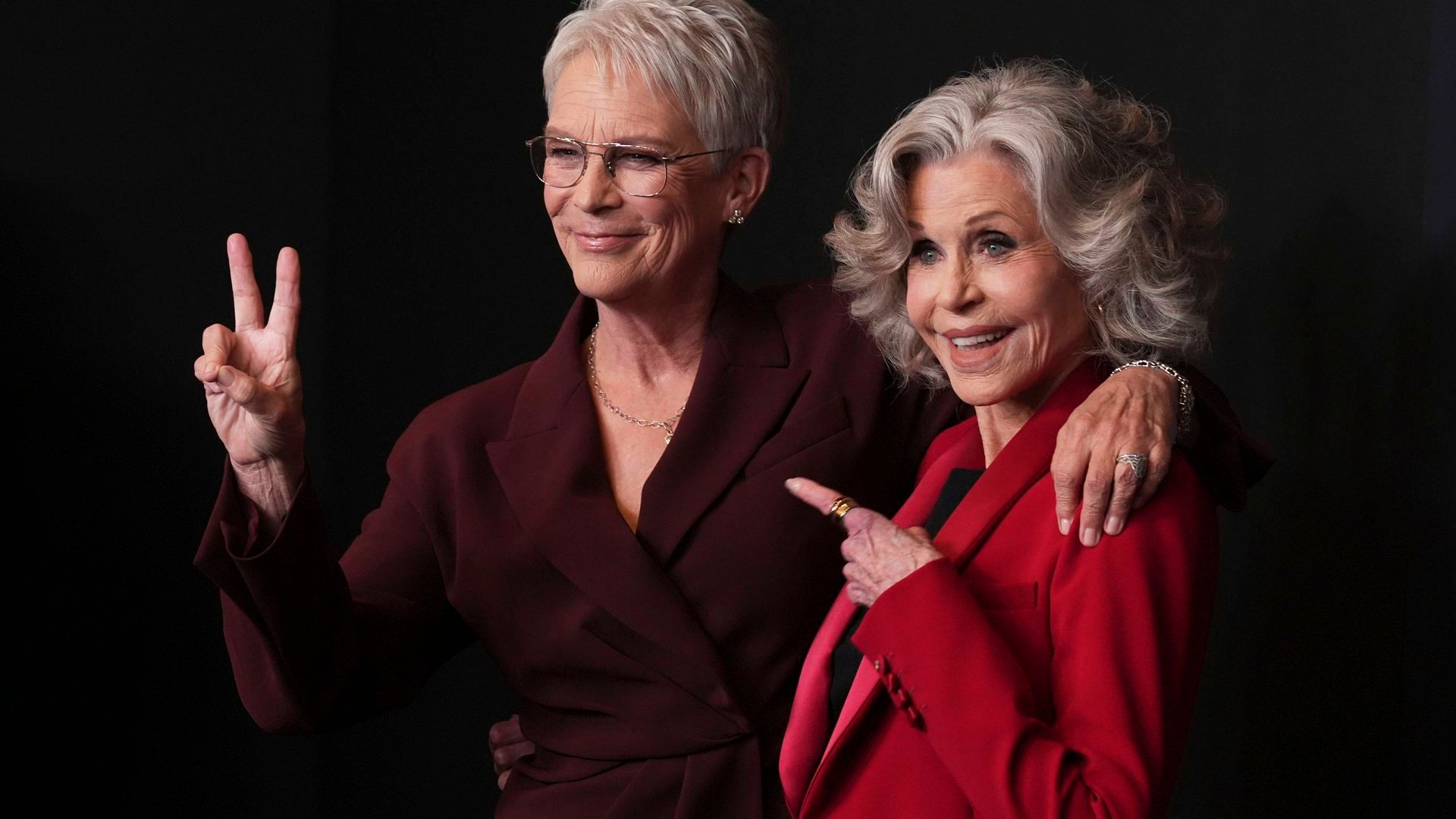 Jamie Lee Curtis y Jane Fonda