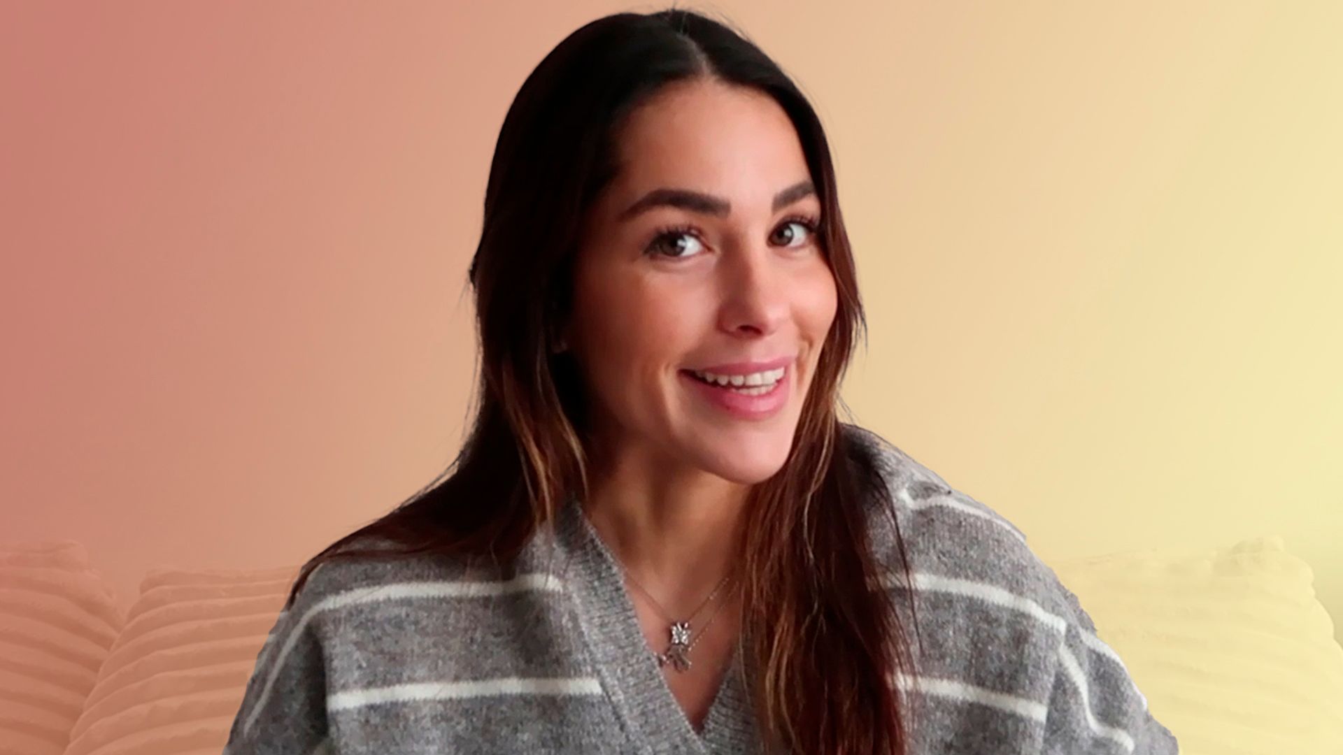 Jennifer Lara se sincera sobre su reconciliación con el padre de su hija Ángel: “Me hace muy feliz contároslo”