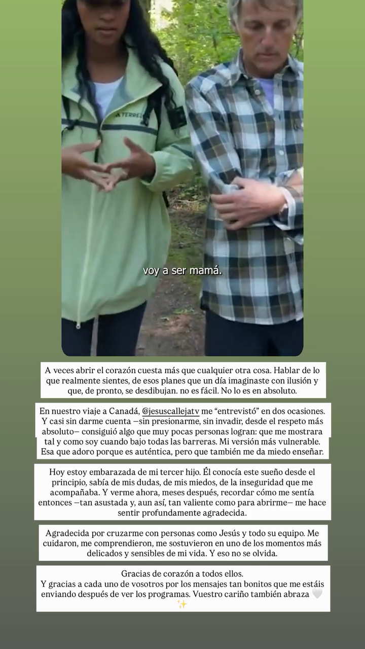 Las palabras de Ana Peleteiro a Jesús Callejas tras estar en 'Universo Calleja'