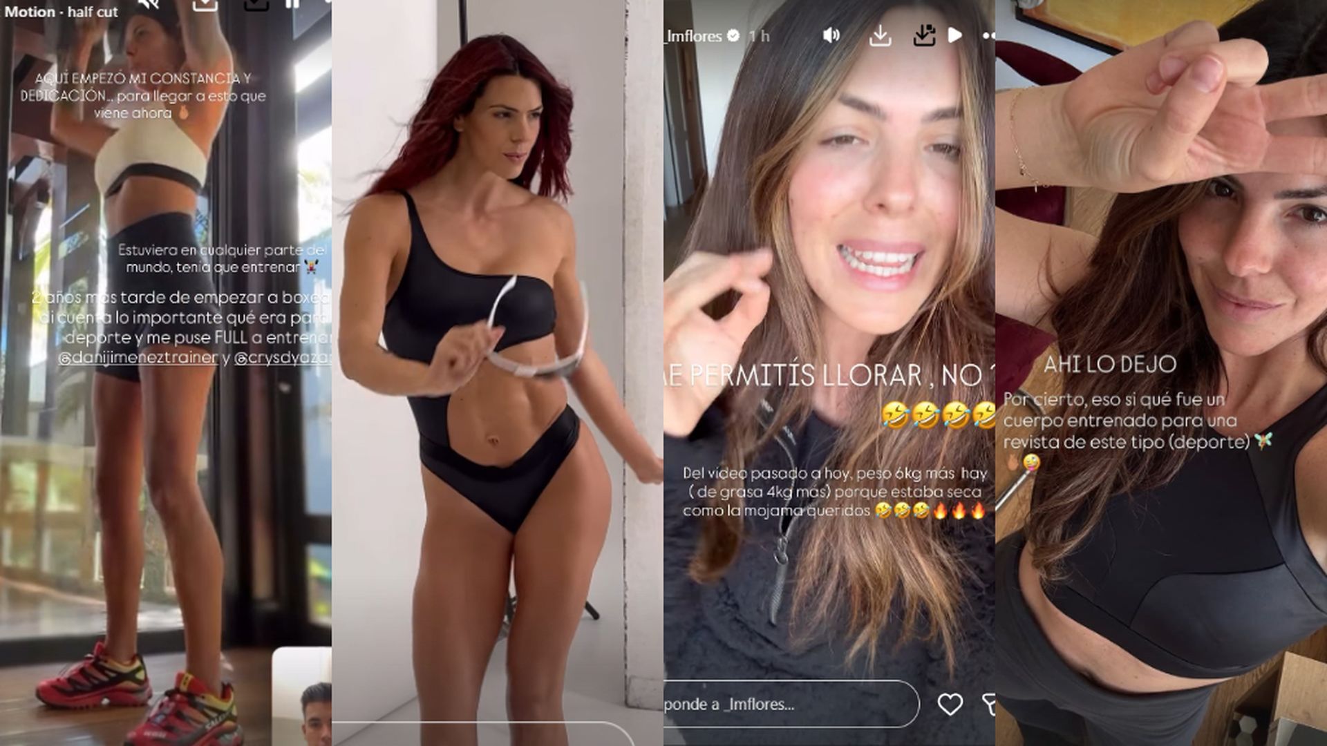 Laura Matamoros habla de su cambio físico