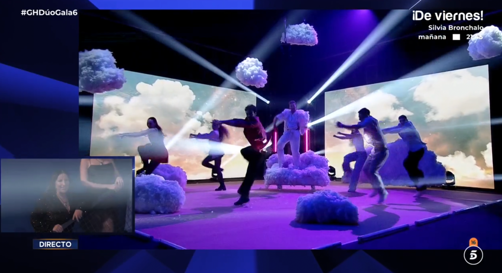 Los concursantes descubren la prueba semanal