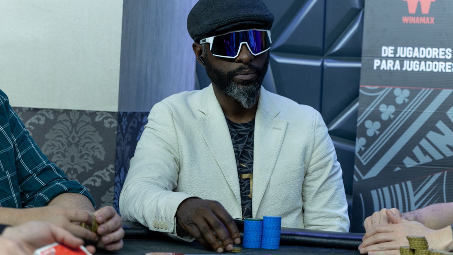 Manuel Borges, estilazo portugués en el High Roller