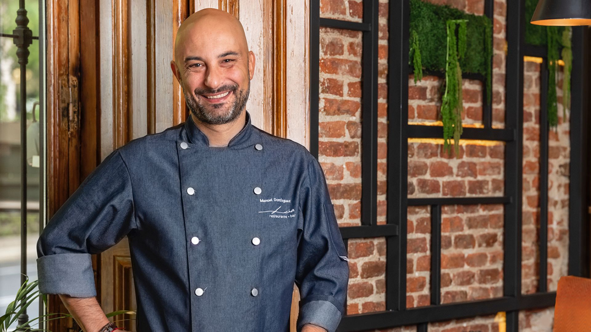 Manuel Domínguez, chef de Lúa