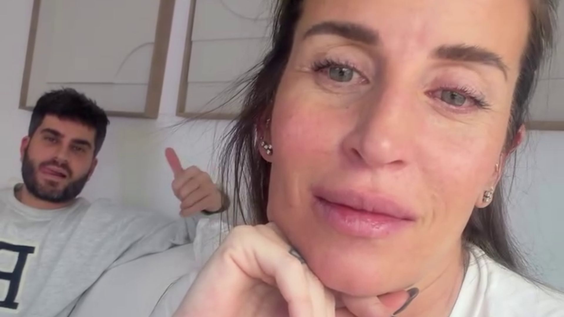 Marta Castro y Rodri Fuertes anuncian una noticia inesperada en la recta final de su embarazo