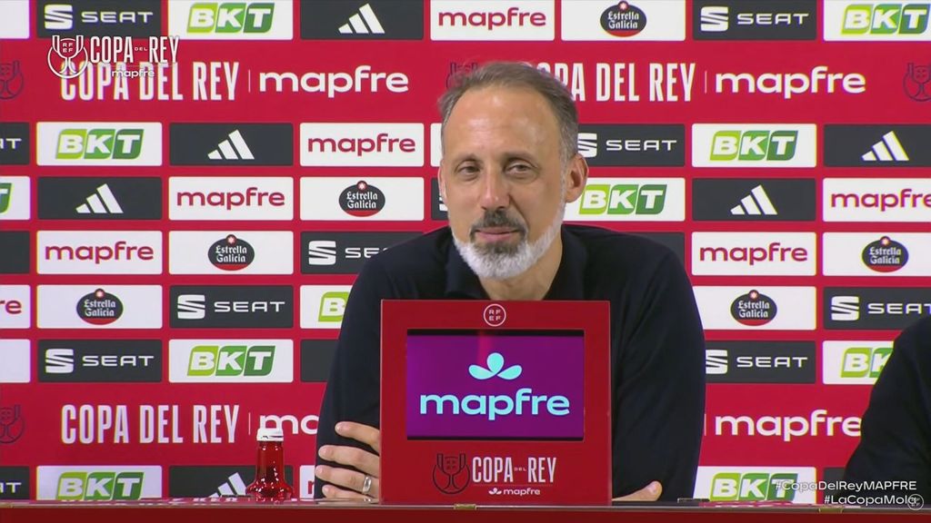 Pellegrino Matarazzo en rueda de prensa Athletic 0-1 Real Sociedad