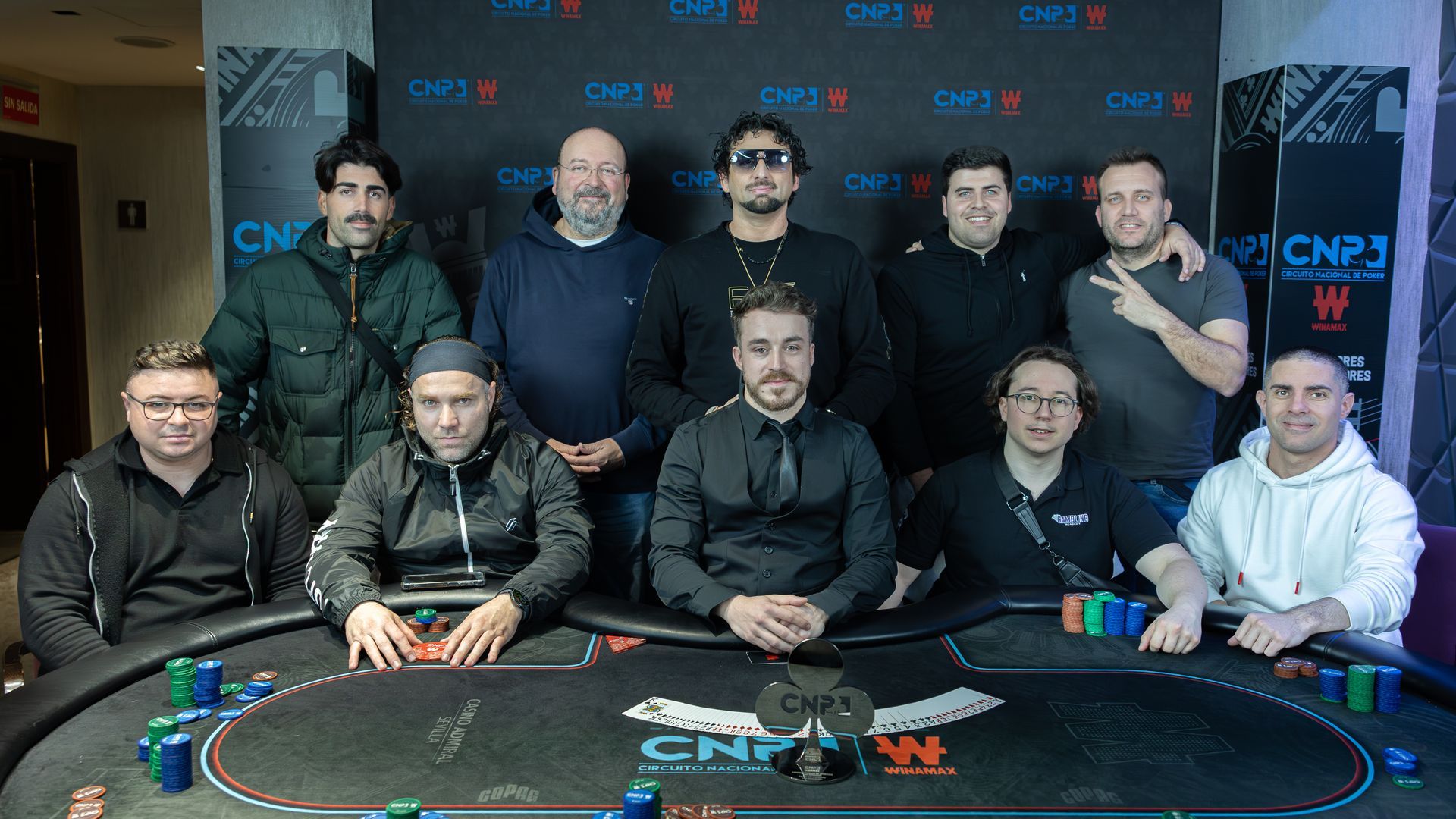 Mesa final del Torneo Apertura