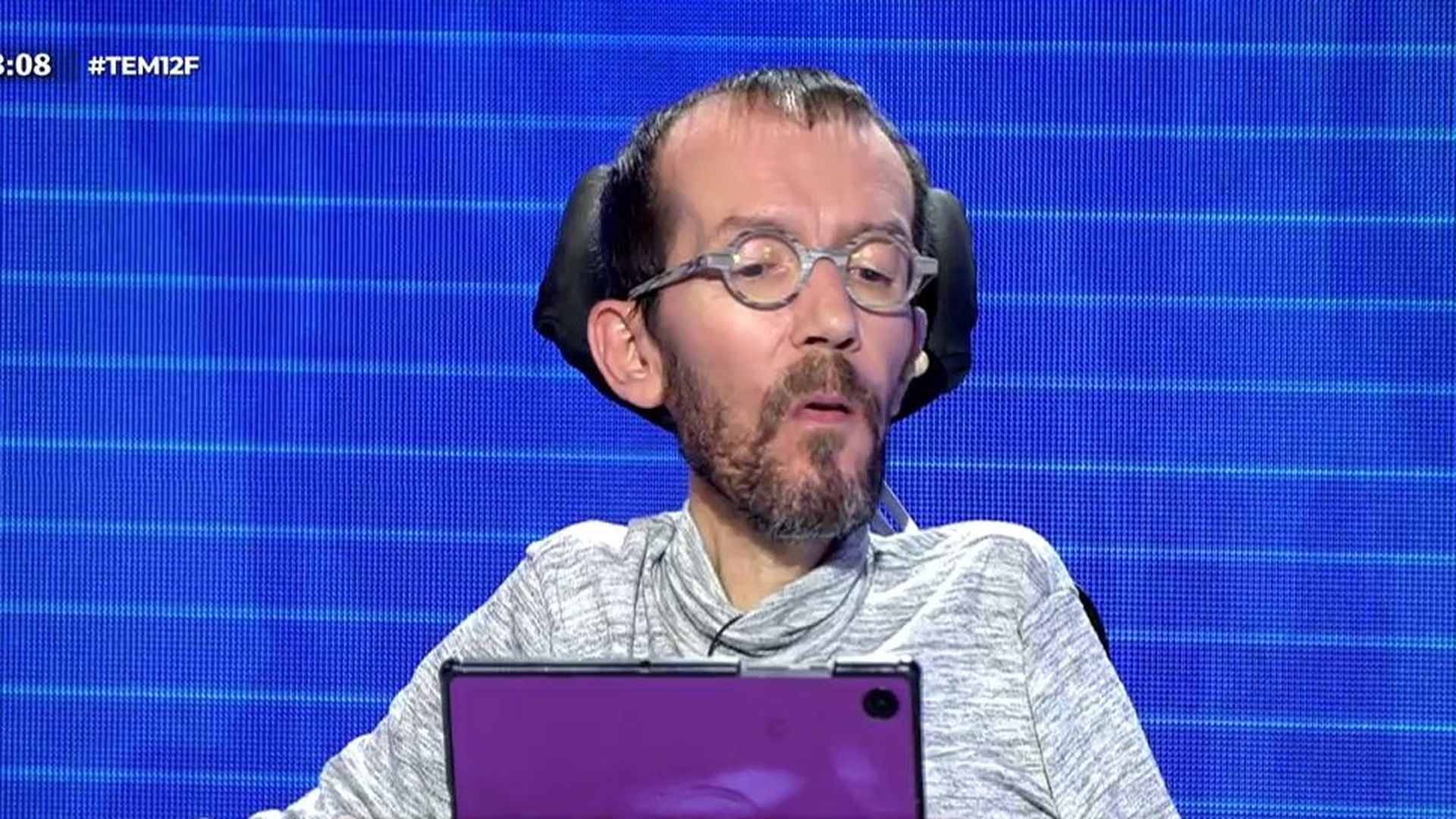Pablo Echenique se moja ante una coalición de izquierdas y desvela quién debe liderarla