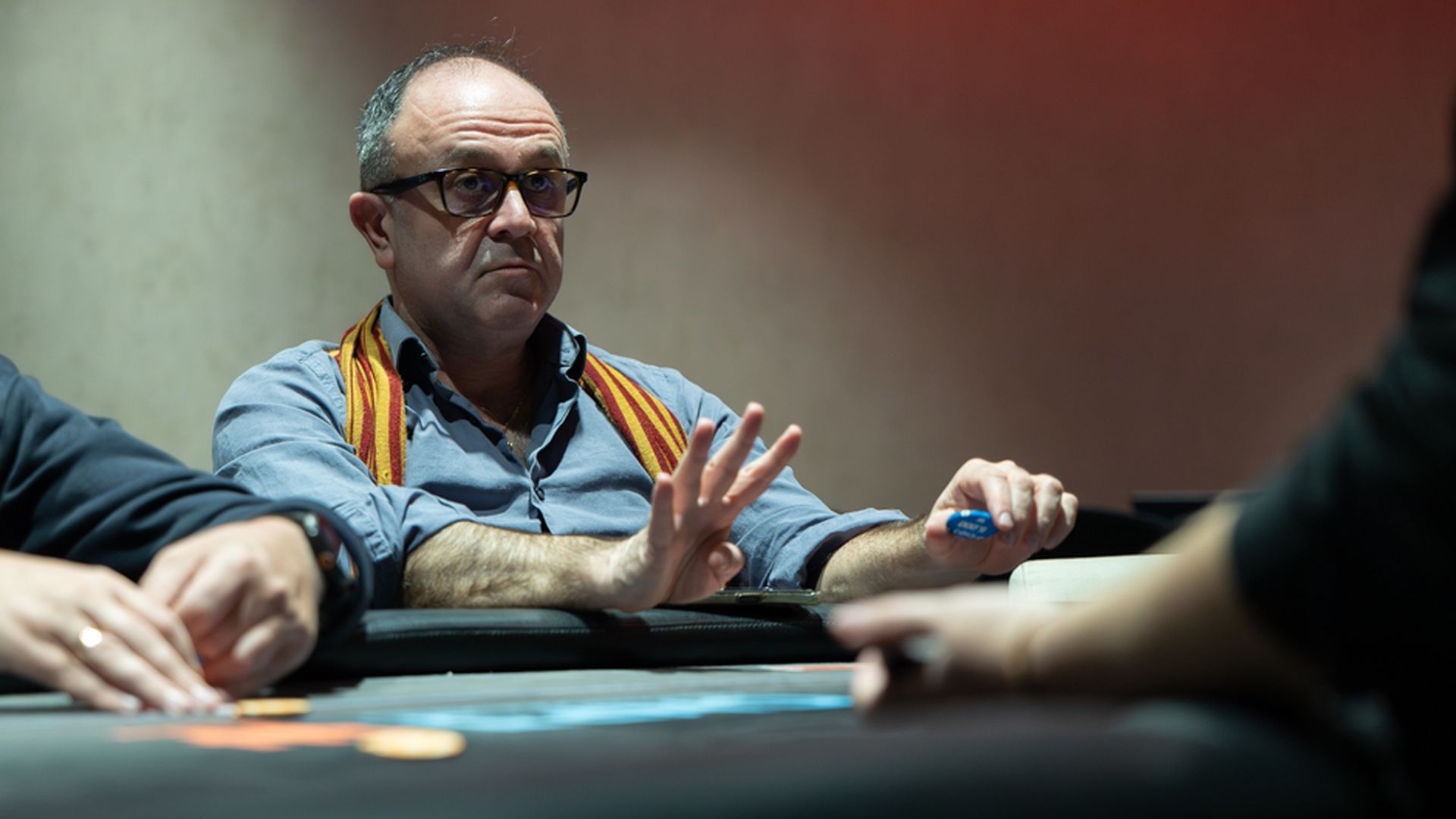 Pierre Dancona en el CNP Winamax 2026: