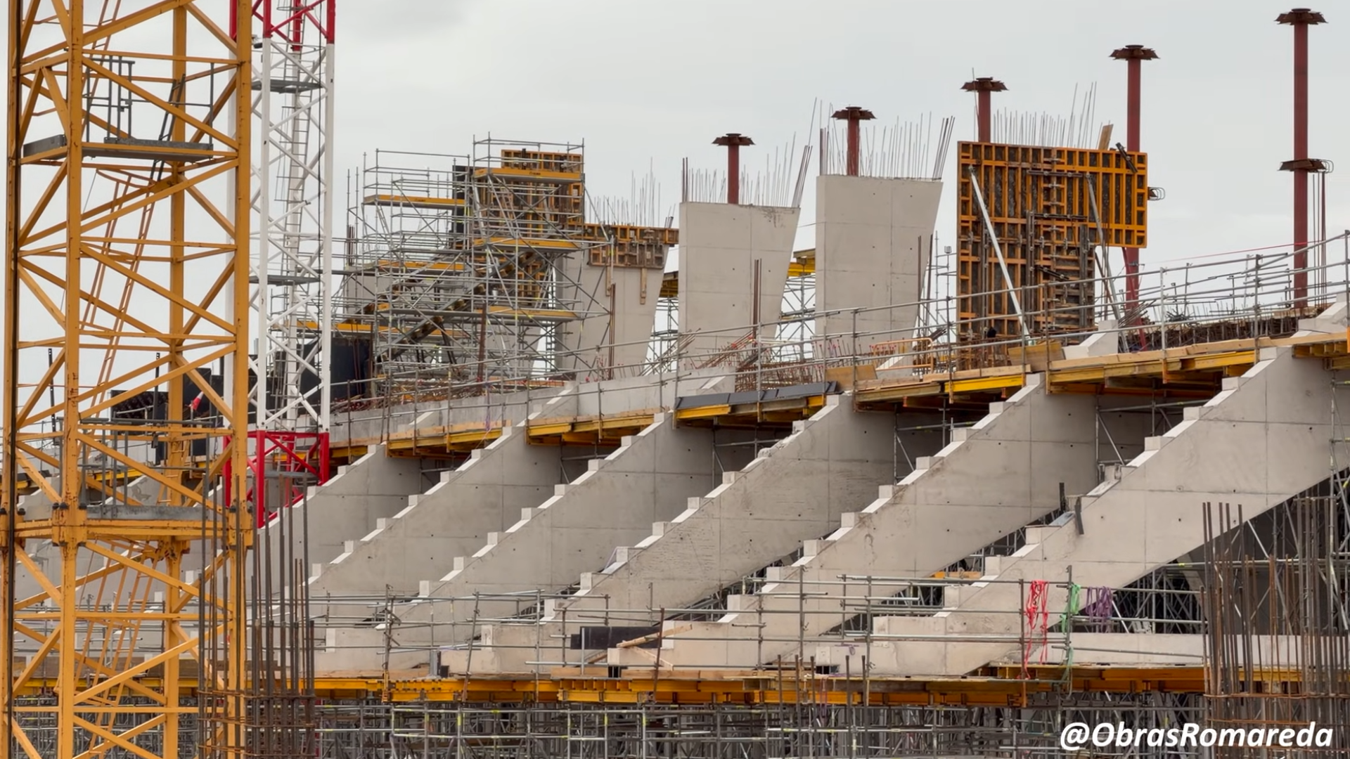Así avanzas las obras del nuevo estadio del Real Zaragoza