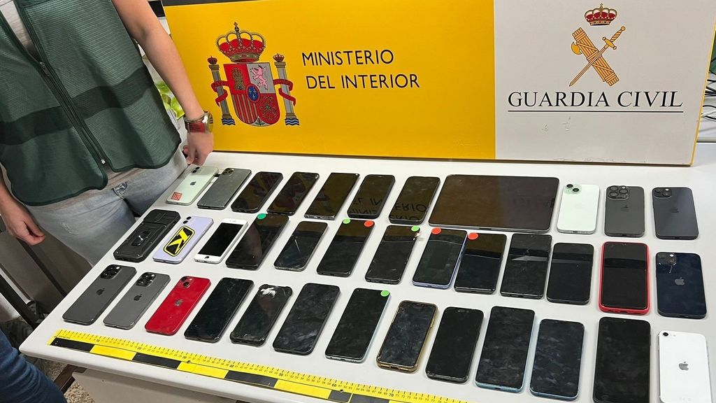 Robar móviles u otros dispositivos informáticos con datos personales puede castigarse hasta con tres años de cárcel