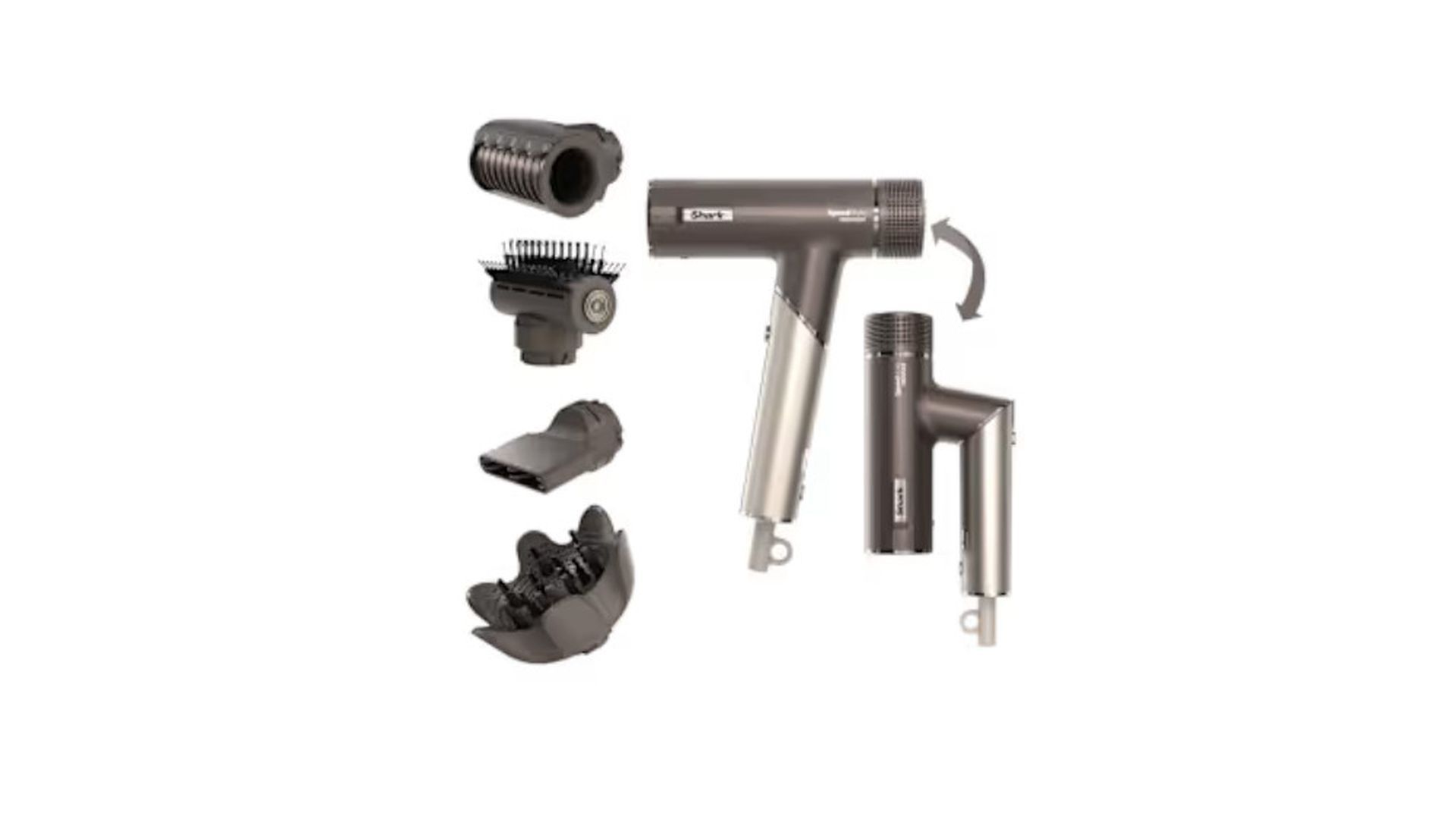 Shark SpeedStyle Pro Flex - Perfecto si buscas versatilidad y llevártelo de viaje