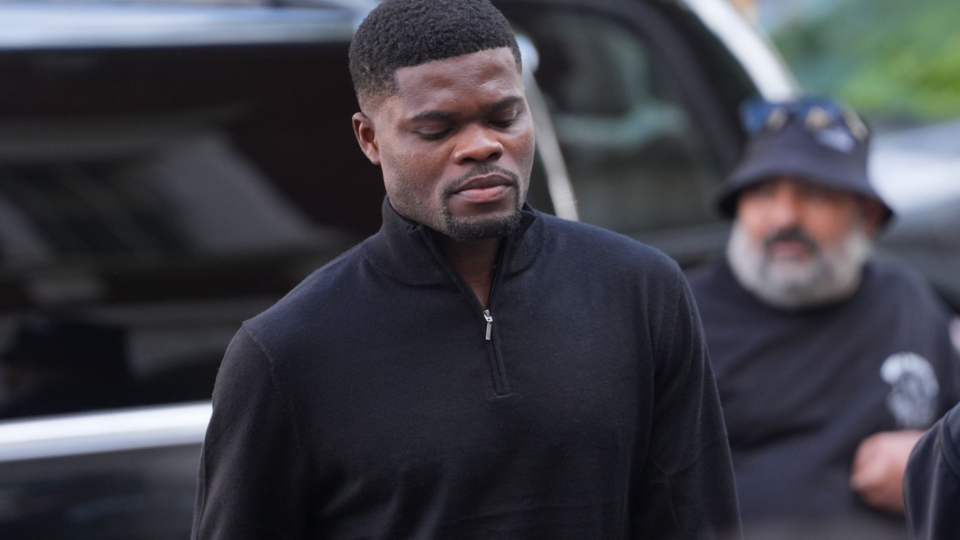 Thomas Partey, en el Tribunal de Magistrados de Westminster