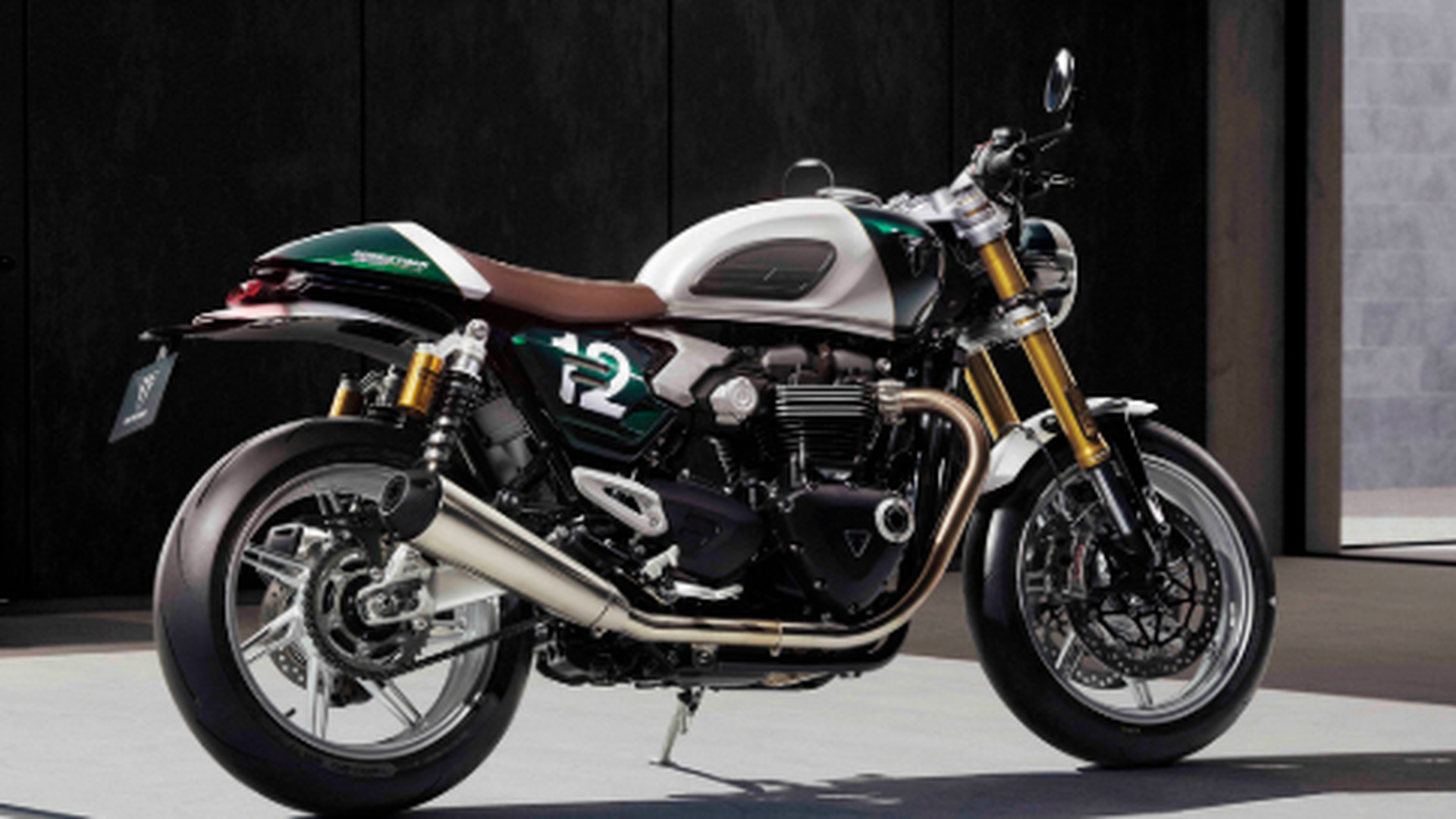 Triumph Speed 1200 Café Racer Edition Triumph Speed 1200 Café Racer Edition