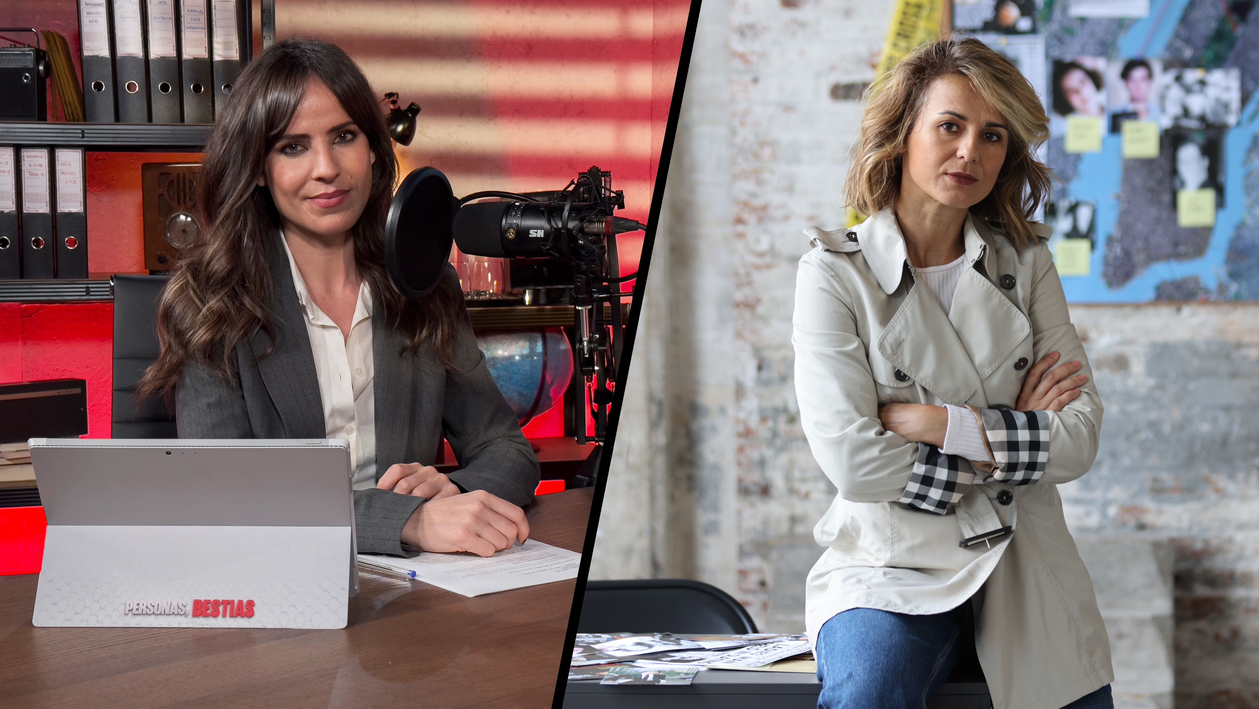 Dos nuevos formatos de true crime llegan a Mediaset Infinity: ‘NY Killers’, conducido por Mamen Sala, y ‘Personas, bestias’ de Carmen Corazzini