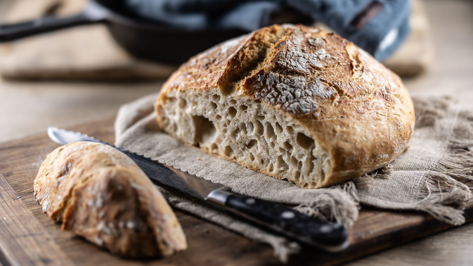 Una forma más saludable de comer pan