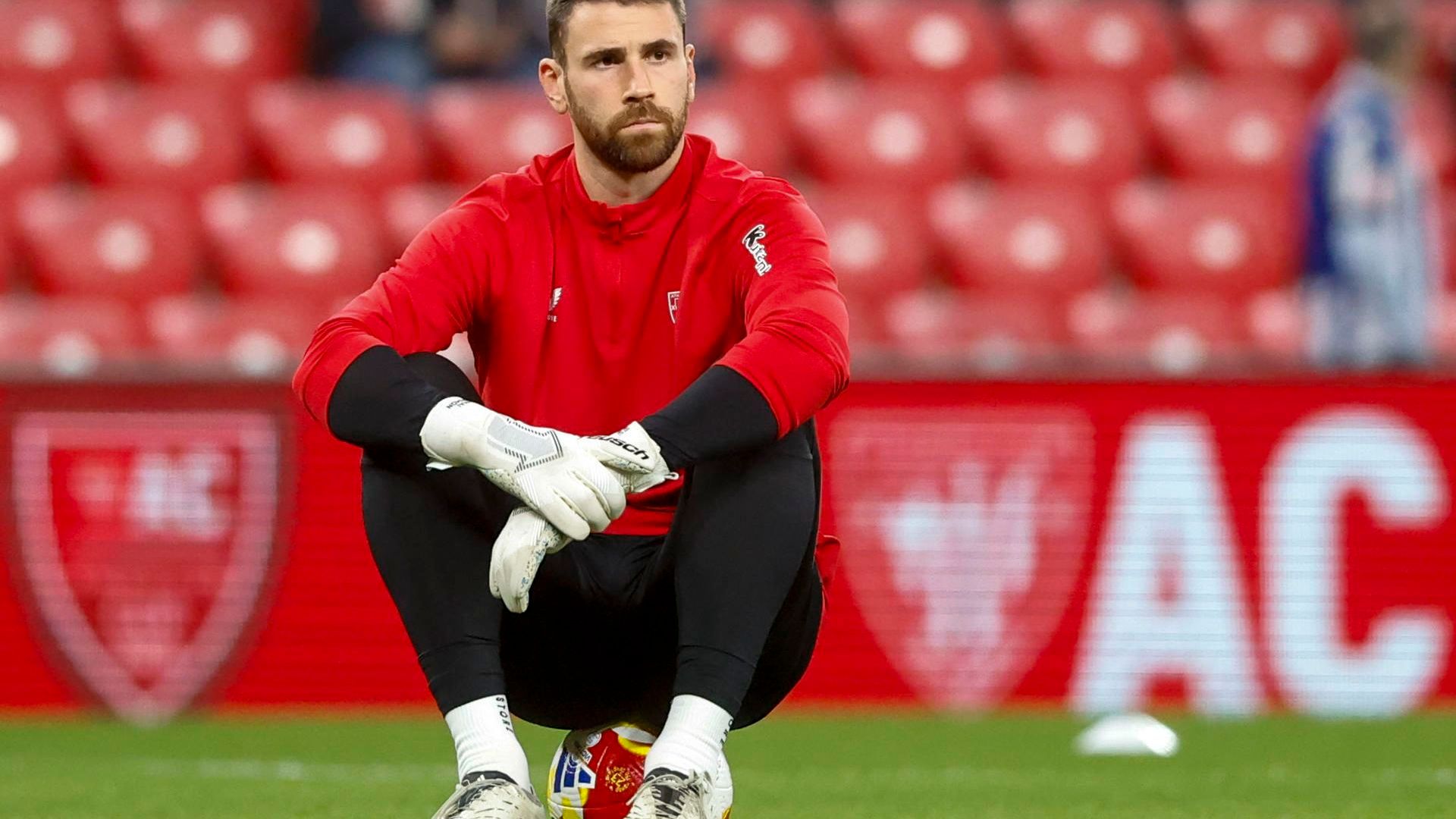 Unai Simón, suplente en Copa ante la Real Sociedad en San Mamés Unai Simón, suplente en Copa ante la Real Sociedad en San Mamés