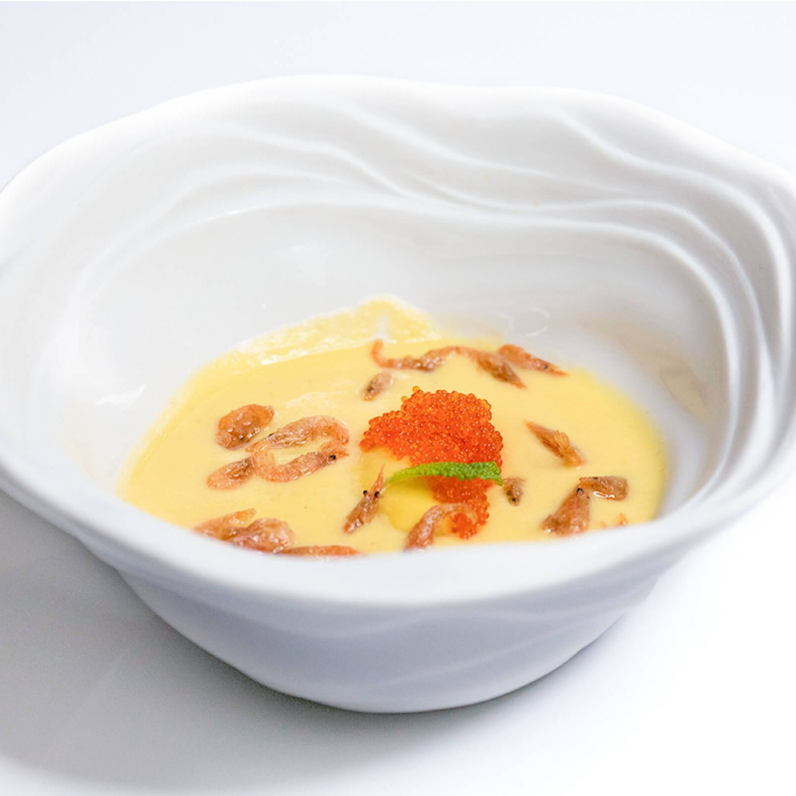 Uno de los platos del menú de Lúa