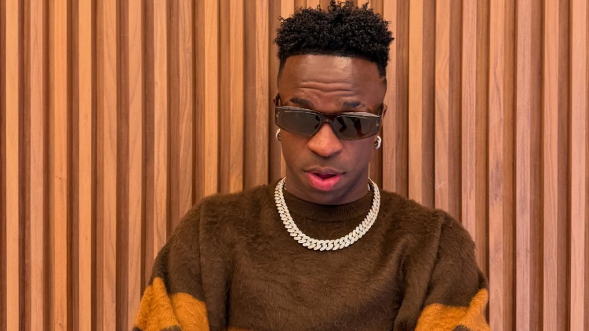 Vinicius en redes sociales