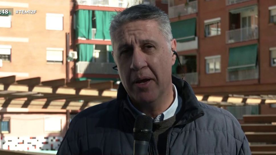 Xabier García Albiol traslada la última hora del temporal Nils en Cataluña: "Iremos normalizando poco a poco"