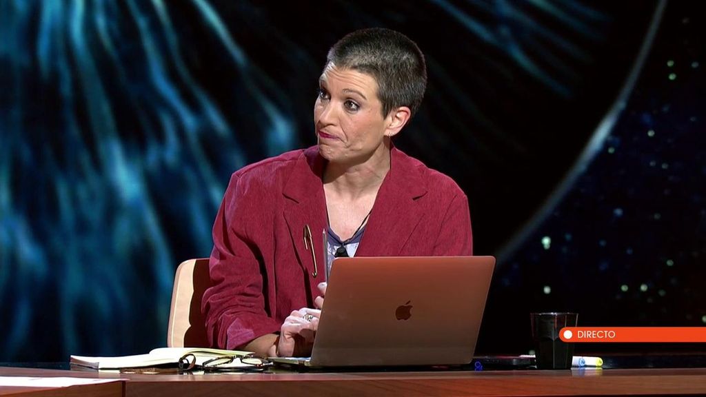 Beatriz Talegón expone el contenido de algunos escalofriantes correos de Jeffrey Epstein: "Son bastante representativos"