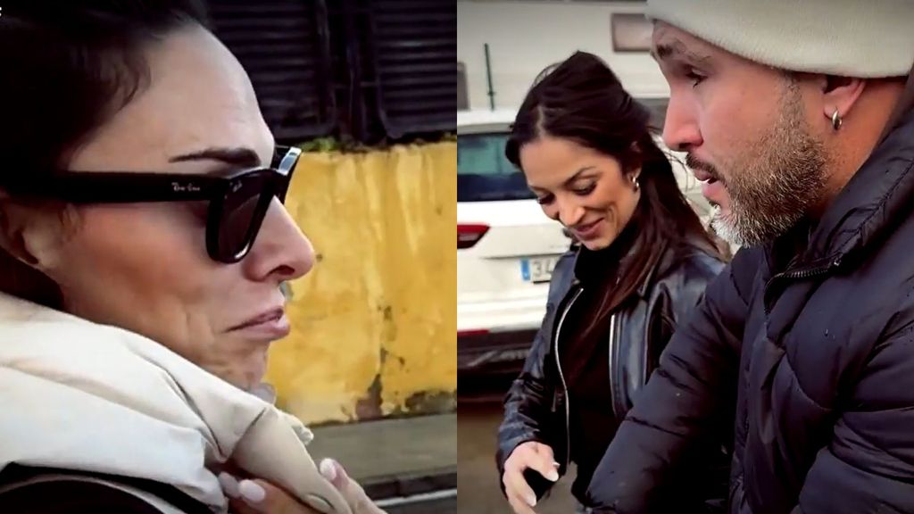 Kiko Rivera, Lola García e Irene Rosales coinciden en la misma cafetería: sus reacciones