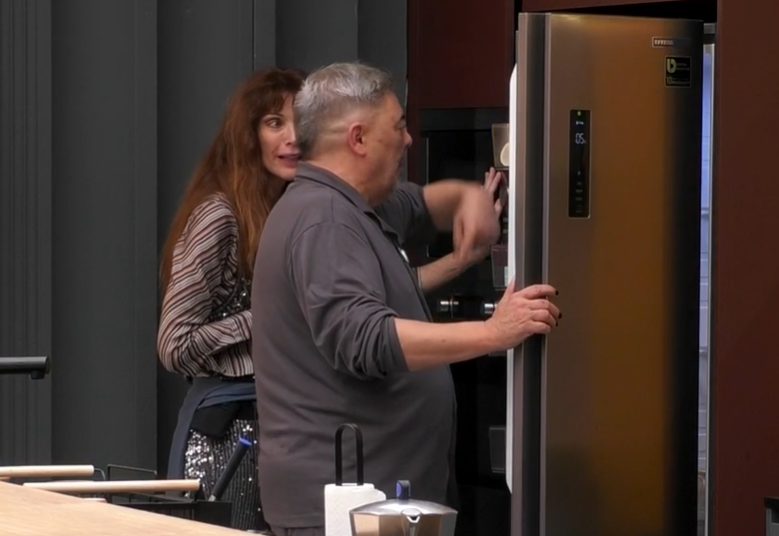 Canales departe con Cristina