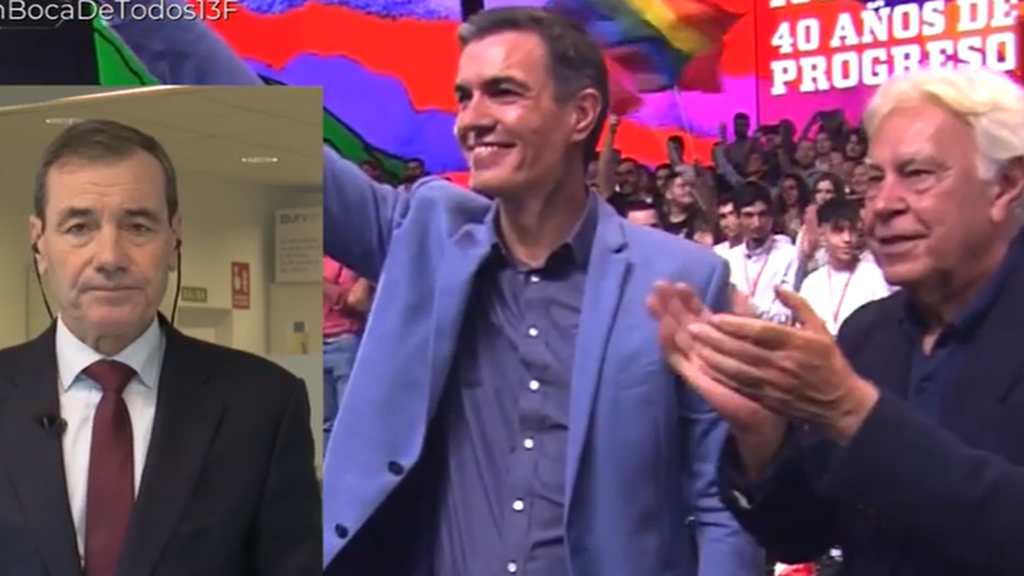 Tomás Gómez se une a Felipe González y opta por el voto en blanco: “No apoyaré a Sánchez”