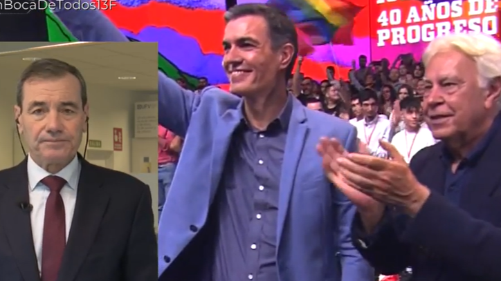 Tomás Gómez se une a Felipe González y opta por el voto en blanco: “No apoyaré a Sánchez”