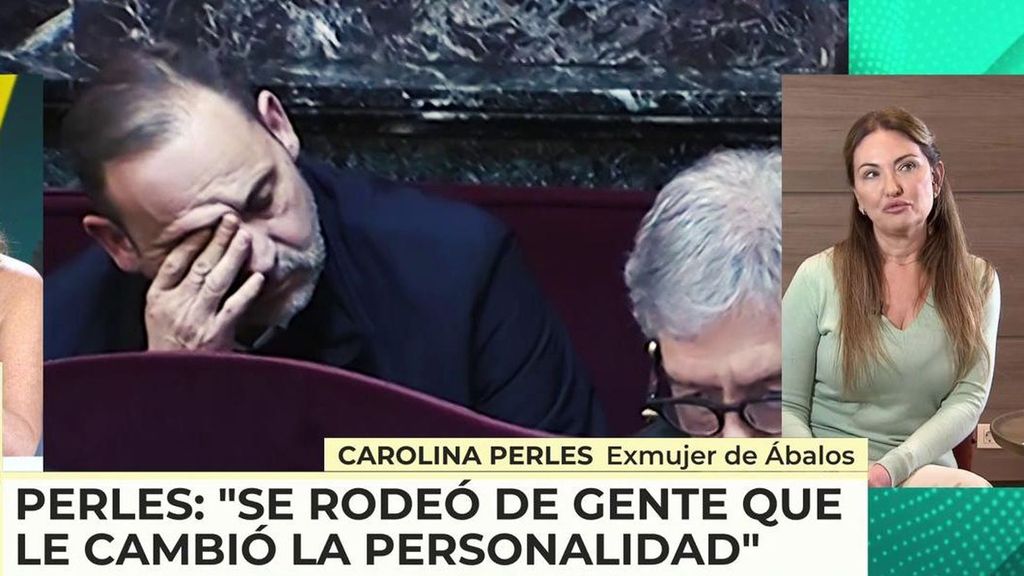 Carolina Perles reacciona a las imágenes de Ábalos en el Supremo: "Tenía mala cara, como si estuviera enfermo"