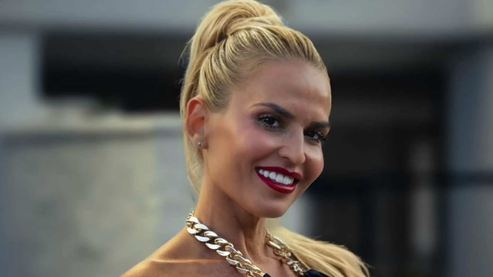 Chari Lojo en una foto de su perfil de Instagram