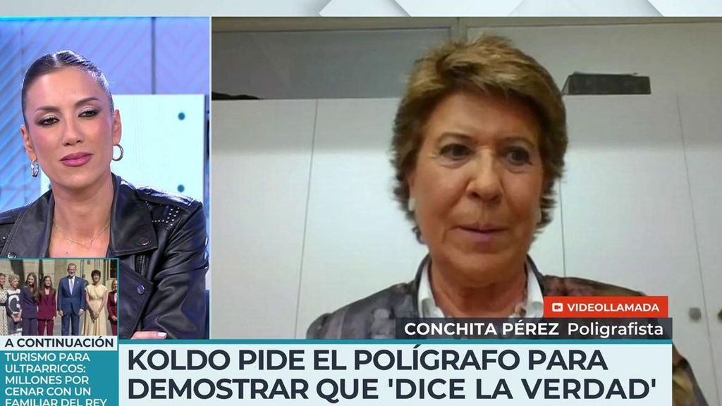 Conchita la poligrafista interviene en 'Vamos a ver': ¿Podría Koldo García engañar el polígrafo?