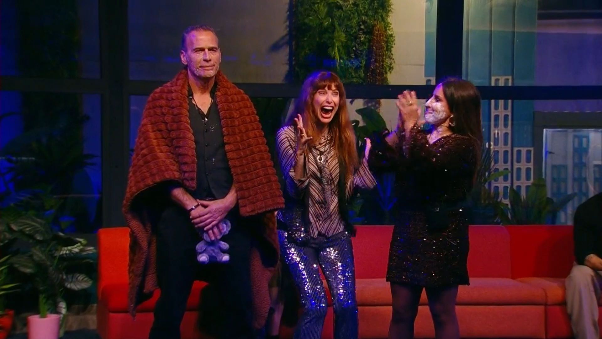 Cristina salvada y nominada disciplinariamente