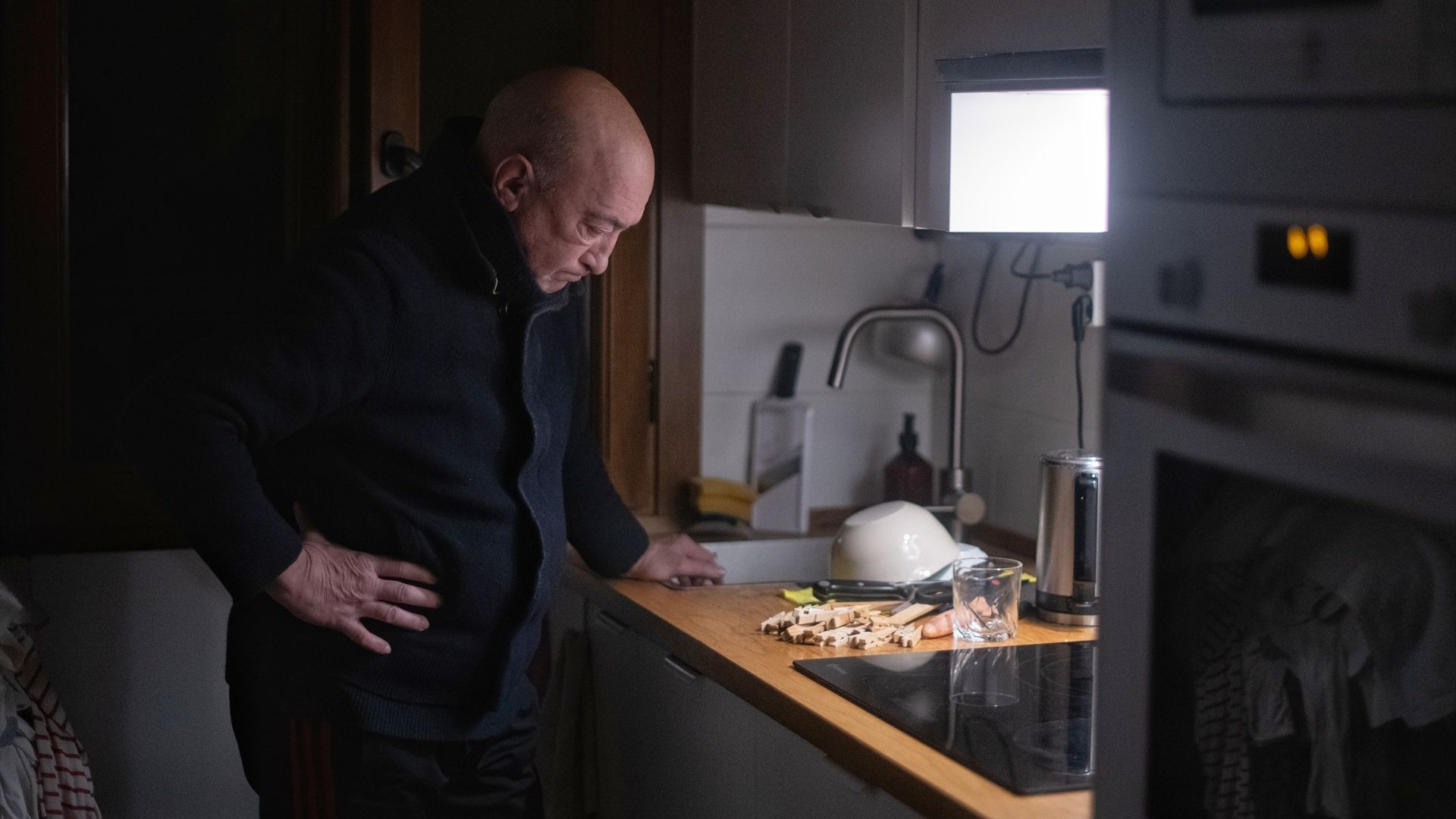 Cuarto intento de desahucio de Mariano Ordaz en la calle Carnero (Madrid)