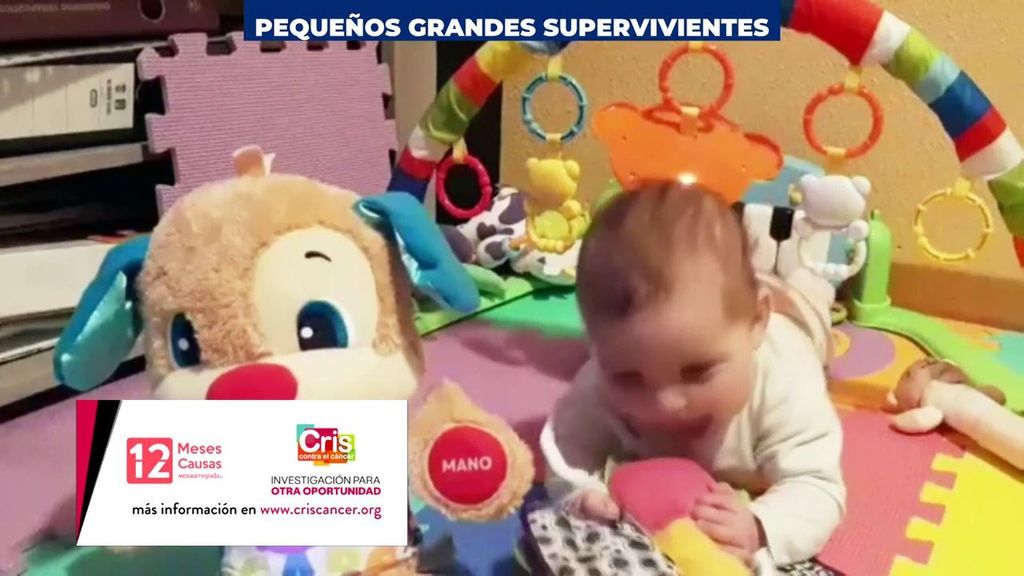 Daniela, Nacho, superhéroes contra el cáncer infantil: "Las terapias avanzadas curan"