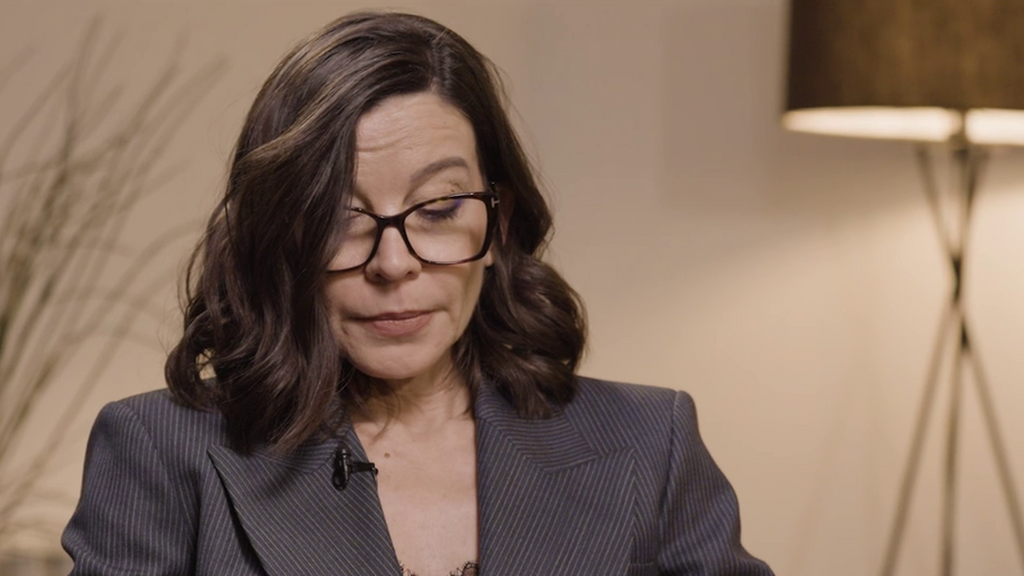 El dolor de Silvia Bronchalo rememorando sus sentimientos al ver las imágenes de Daniel Sancho