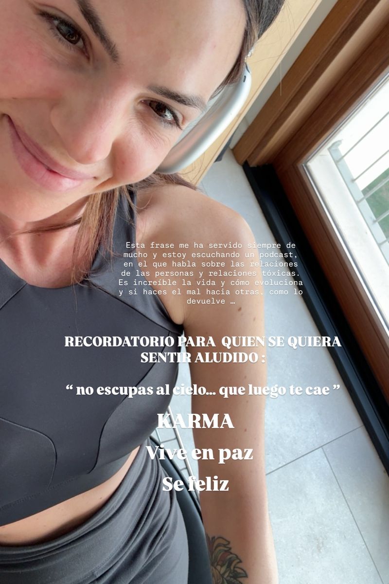 El duro mensaje de Laura Matamoros sobre el karma y las relaciones tóxicas