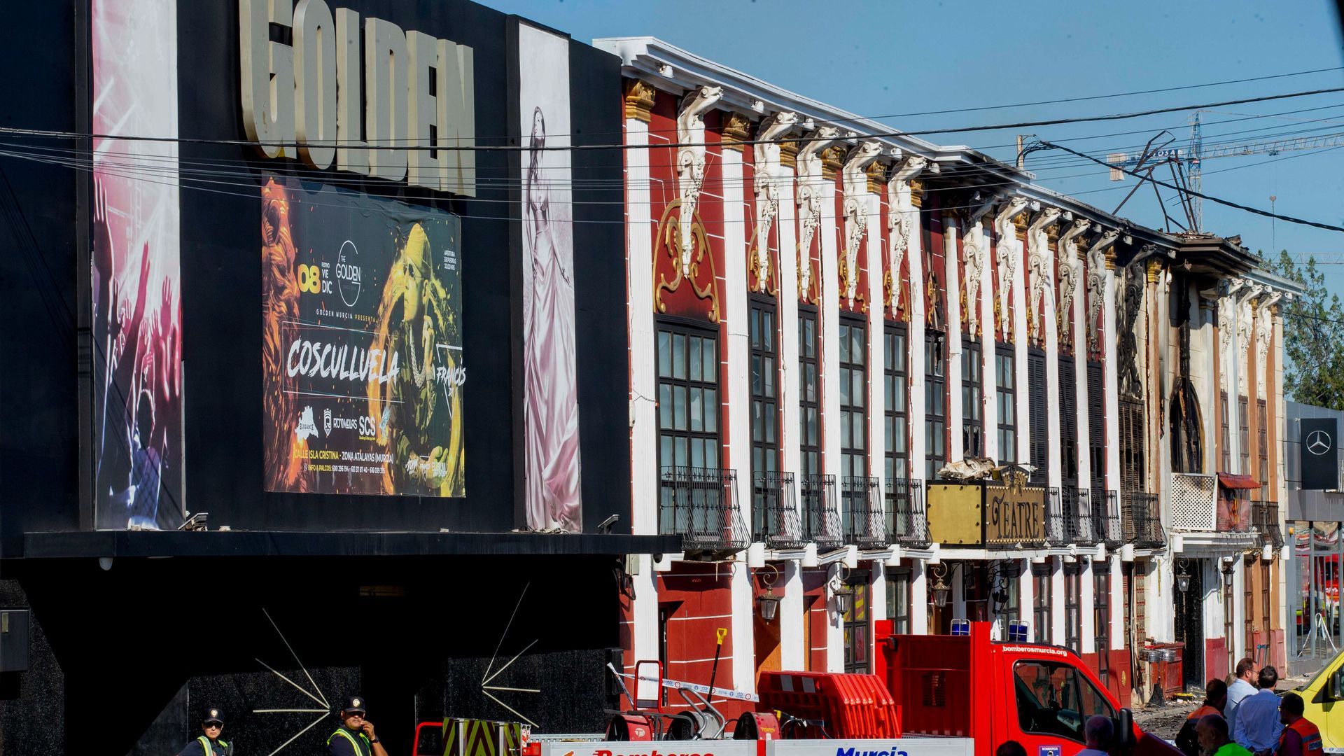 El incendio de Murcia, el más mortífero en una discoteca desde el de la "Flying" de Zaragoza en 1990