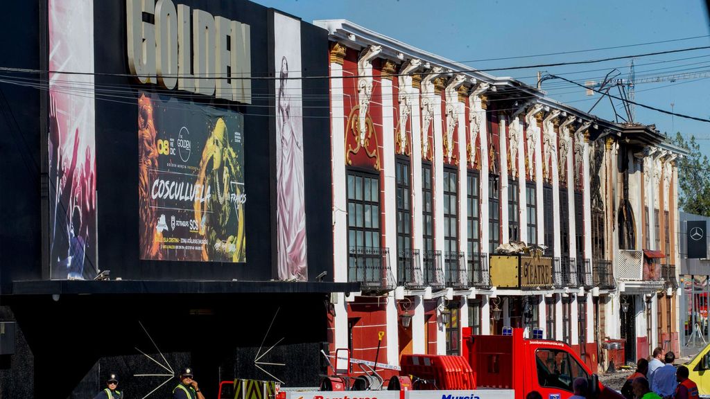 El incendio de Murcia, el más mortífero en una discoteca desde el de la "Flying" de Zaragoza en 1990