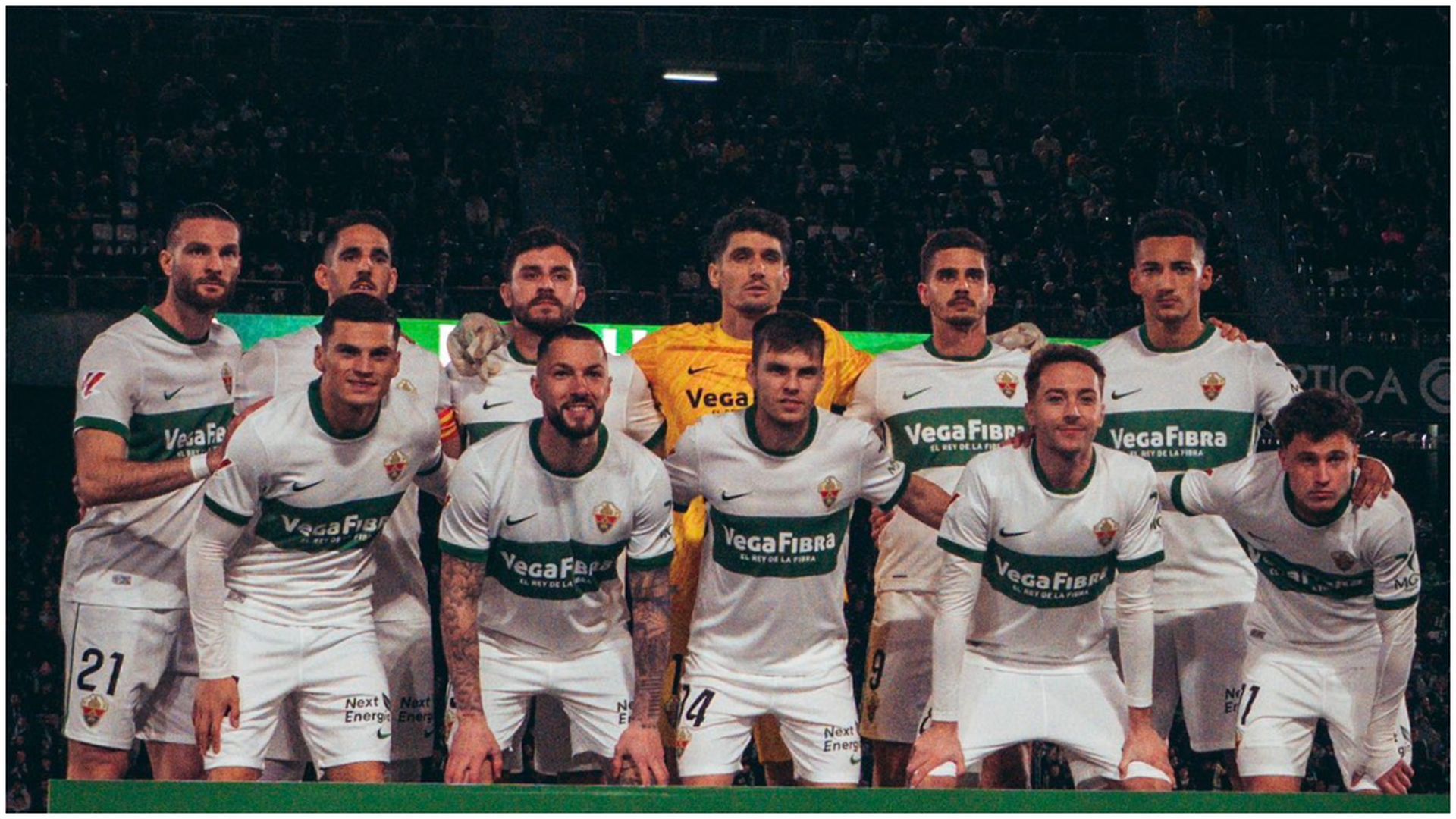 El once inicial del Elche ante el Osasuna El once inicial del Elche ante el Osasuna
