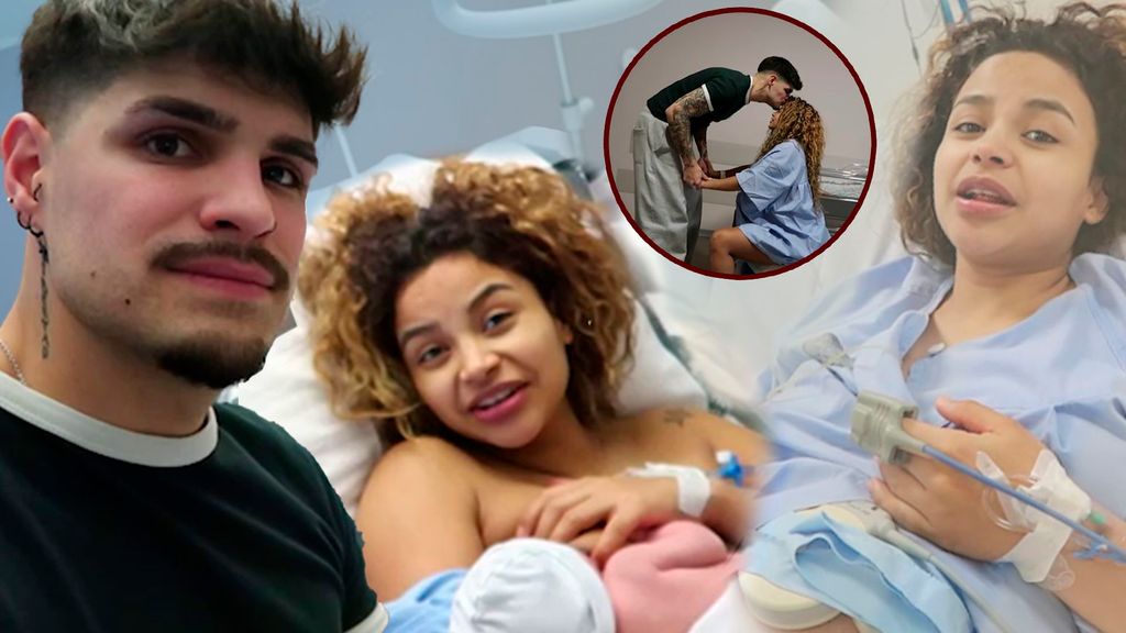 El parto de Mayeli: así ha dado a luz a su hija con Álvaro Mi familia imperfecta by Mayeli Díaz Temporada 1 Capítulo 4