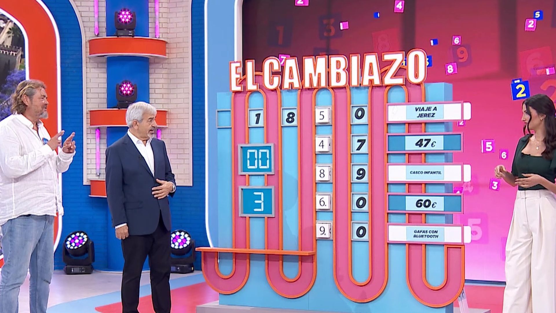 Ricardo se lleva un gran premio en 'El precio justo'