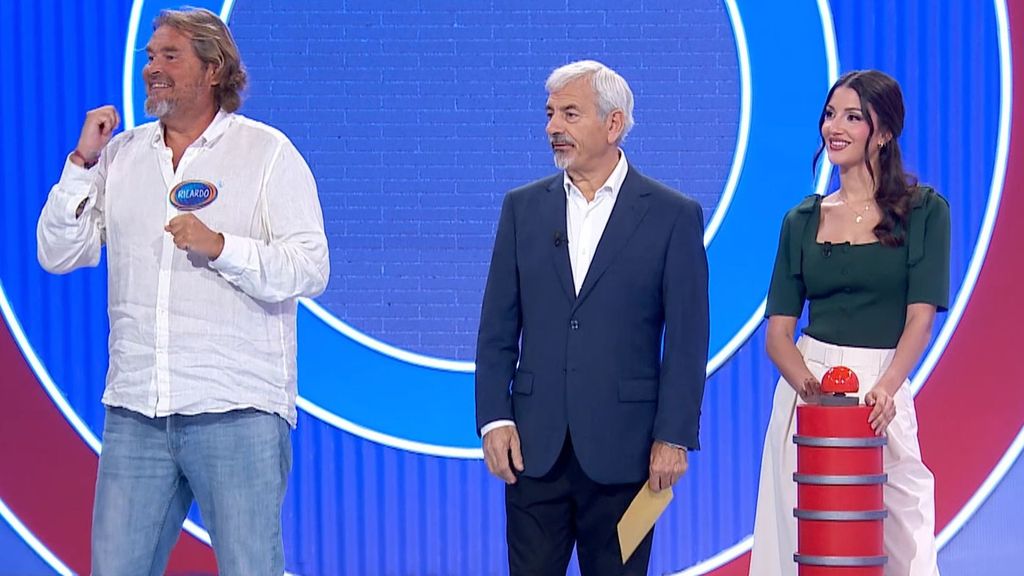 Ricardo llega hasta 'el escaparate final' y se la juega sin pensárselo dos veces: ''Hemos venido a jugar''