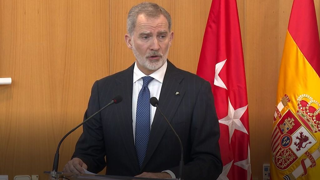 La reflexión del rey Felipe VI sobre el terrorismo de ETA y convivir sin la memoria: "Han desaparecido tras dejar 853 muertos"